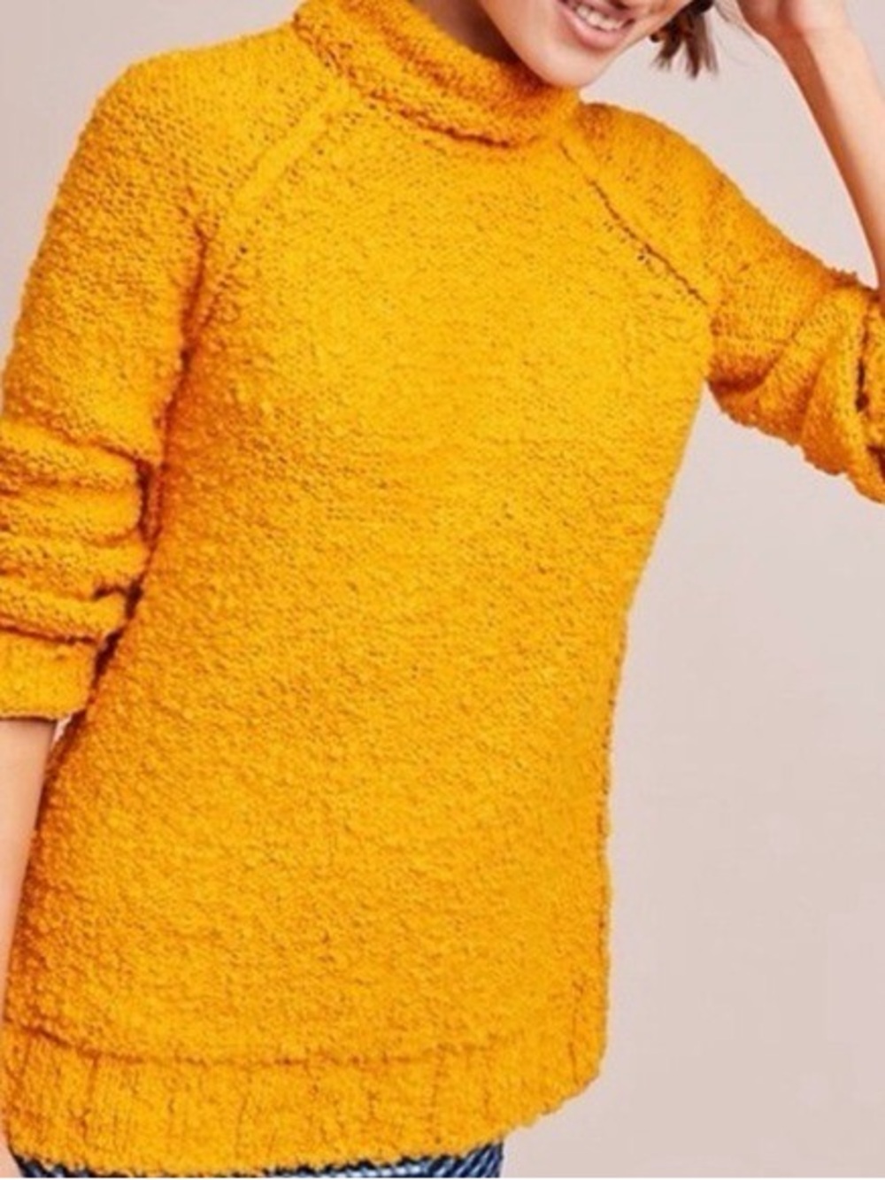 Anthropologie Juliette Turtleneck Sweater by Moth